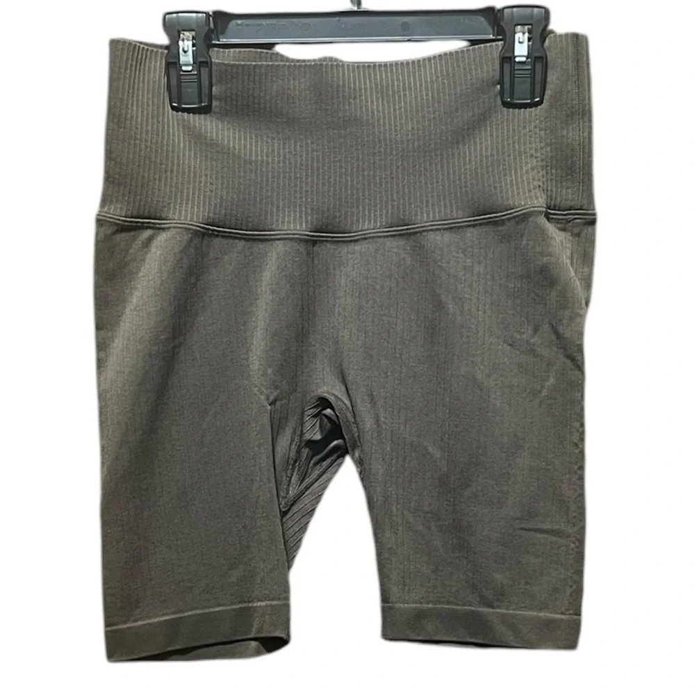 Ethos Brown‎ Ribbed Bike Shorts 7